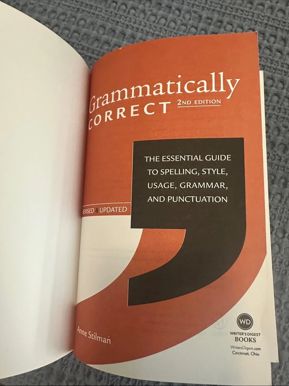 Grammatically Correct by — Red & Black Guide to Grammar